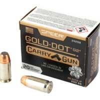 SPR GLD DT CARRY GUN 45AUTO +P 200GR