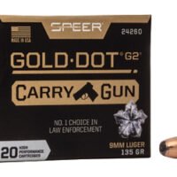 SPR GOLD DOT CARRY GUN 9MM 135GR HP