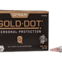SPR GOLD DOT 223 REM 75GR SP 20/200