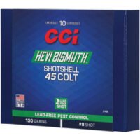 CCI 45 COLT BISMUTH SHOTSHELL 10/200