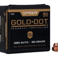 SPR GOLD DOT .355 90GR HP 100CT