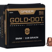 SPR GOLD DOT .355 115GR HP 100CT