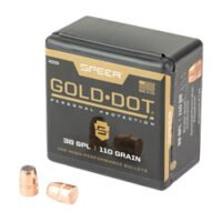 SPR GOLD DOT .357 110GR HP 100CT