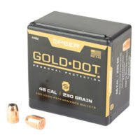 SPR GOLD DOT .451 230GR HP SB 100CT