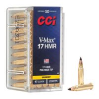 CCI 17HMR 17GR V-MAX 50/2000