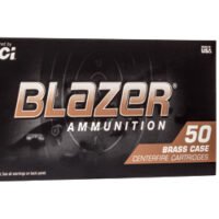 BLAZER BRASS 38SPL 125GR FMJ 50/1000