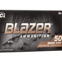 BLAZER BRASS 40SW 165GR FMJ 50/1000