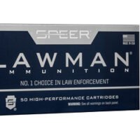 SPR LAWMAN 38SPL+P 158GR TMJ 50/1000