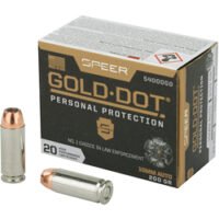 SPR GOLD DOT 10MM 200GR HP 20/200