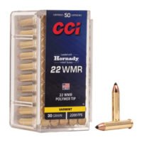 CCI 22WMR 30GR V-MAX 50/2000