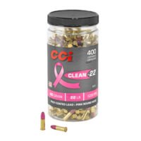 CCI CLN-22 PINK HV 22LR 40GR BTL 400