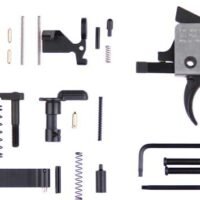 CMC AR15/AR10 LOWER PARTS KIT - WITH 3-3.5LB CURVED TRIGGER