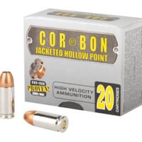 CORBON 9MM+P 125GR JHP 20/500