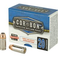 CORBON 9MM+P 90GR JHP 20/500