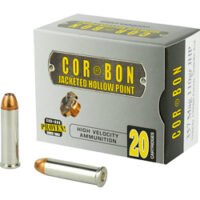CORBON 357MAG 110GR JHP 20/500