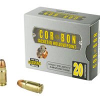 CORBON 357SIG 125GR JHP 20/500