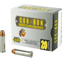 CORBON 38SPL+P 125GR JHP 20/500