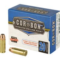 CORBON 38SUPER+P 125GR JHP 20/500
