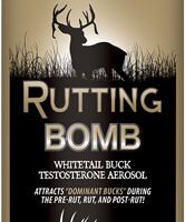 CONQUEST SCENTS DEER LURE - RUTTING BUCK BOMB AERO 3.5OZ