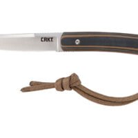 CRKT BIWA 3.02" PLAIN EDGE W/SHEATH