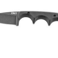CRKT DROP POINT 2.16" BLACK W/SHEATH