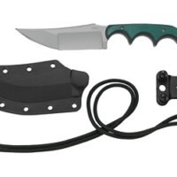 CRKT KATANA 3.56" PLAIN W/SHEATH