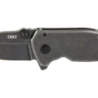 CRKT SQUID CMPCT BLACK 3.36" PLN EDG