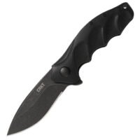 CRKT FORESIGHT 3.5" DROP BLACK