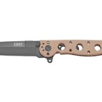 CRKT M16-03BK BRNZ W/BK BLADE 3.55"