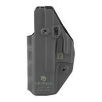 CRUCIAL IWB FOR GLOCK 19 AMBI BLK