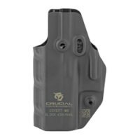 CRUCIAL IWB FOR GLOCK 43/43X AMBI BK