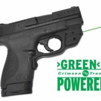 CRIMSON TRACE LASERGUARD S&W SHIELD GREEN