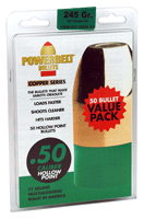 CVA POWERBELT BULLETS HP - 50 CALIBER 245GR 50-COUNT
