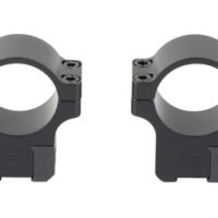 CZ 457/455 DOVETAIL RINGS 1" BLK