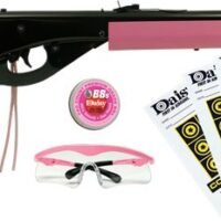DAISY 1999 PINK LEVER ACTION - CARBINE BB SHOOTING FUN KIT