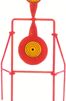 DO-ALL STEEL TARGET REACTIVE - 9MM/30-06 DOUBLE BLAST SPINNER