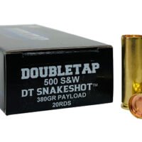 DBLTAP SNAKESHOT 500S&W 380GR 20/500