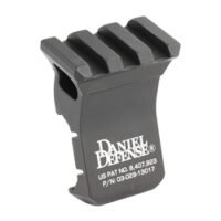 DD 1 O'CLOCK OFFSET RAIL BLK