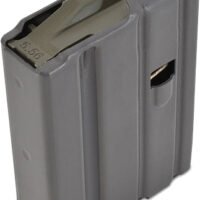 D&H TACTICAL MAGAZINE 5.56X45 - 10RD ALUMINUM GREY AR15