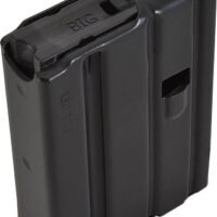 D&H TACTICAL MAGAZINE 450BUSH - 4RD BLK W/LASER LOGO AR15