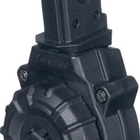 PRO MAG MAGAZINE CZ SCORPION - 9MM 30RD DRUM BLACK POLY