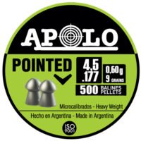 HATSAN APOLO 177 POINTED - 9 GRAIN 500 PACK