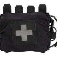 EAGLE MED POUCH 500D BELT IFAK BLK