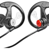 SUREFIRE SONIC DFNDR7 MD BLK 1 PAIR