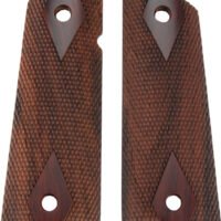 ED BROWN GRIPS 1911 GOVT. - DOUBLE DIAMOND COCOBOLO