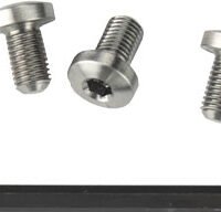 ED BROWN HEX HEAD GRIP SCREWS - S/S 4-PACK FOR 1911