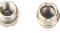 ED BROWN GRIP SCREW BUSHINGS - S/S 4-PACK FOR 1911