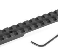 EGW SCOPE BASE SAVAGE ROUND - BACK SA PICATINNY RAIL 20MOA