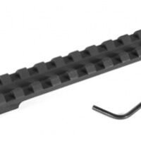 EGW SCOPE BASE SAVAGE FLAT - BACK LA PICATINNY RAIL 0MOA