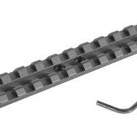 EGW SCOPE BASE MOSSBERG 500 - PICATINNY RAIL W/#6& #8 SCREWS